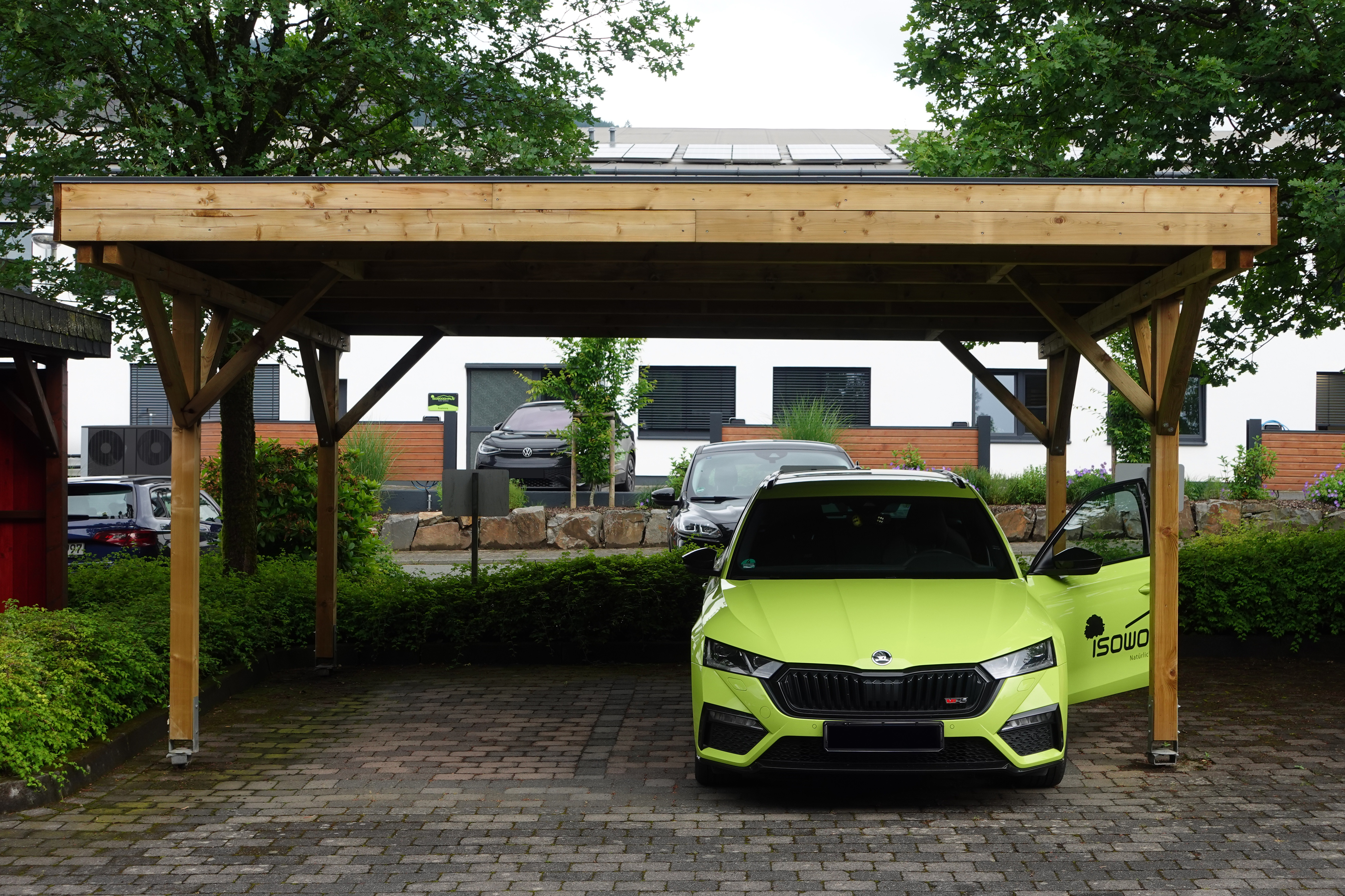Angebot des Monats: Hockenheim Doppelcarport