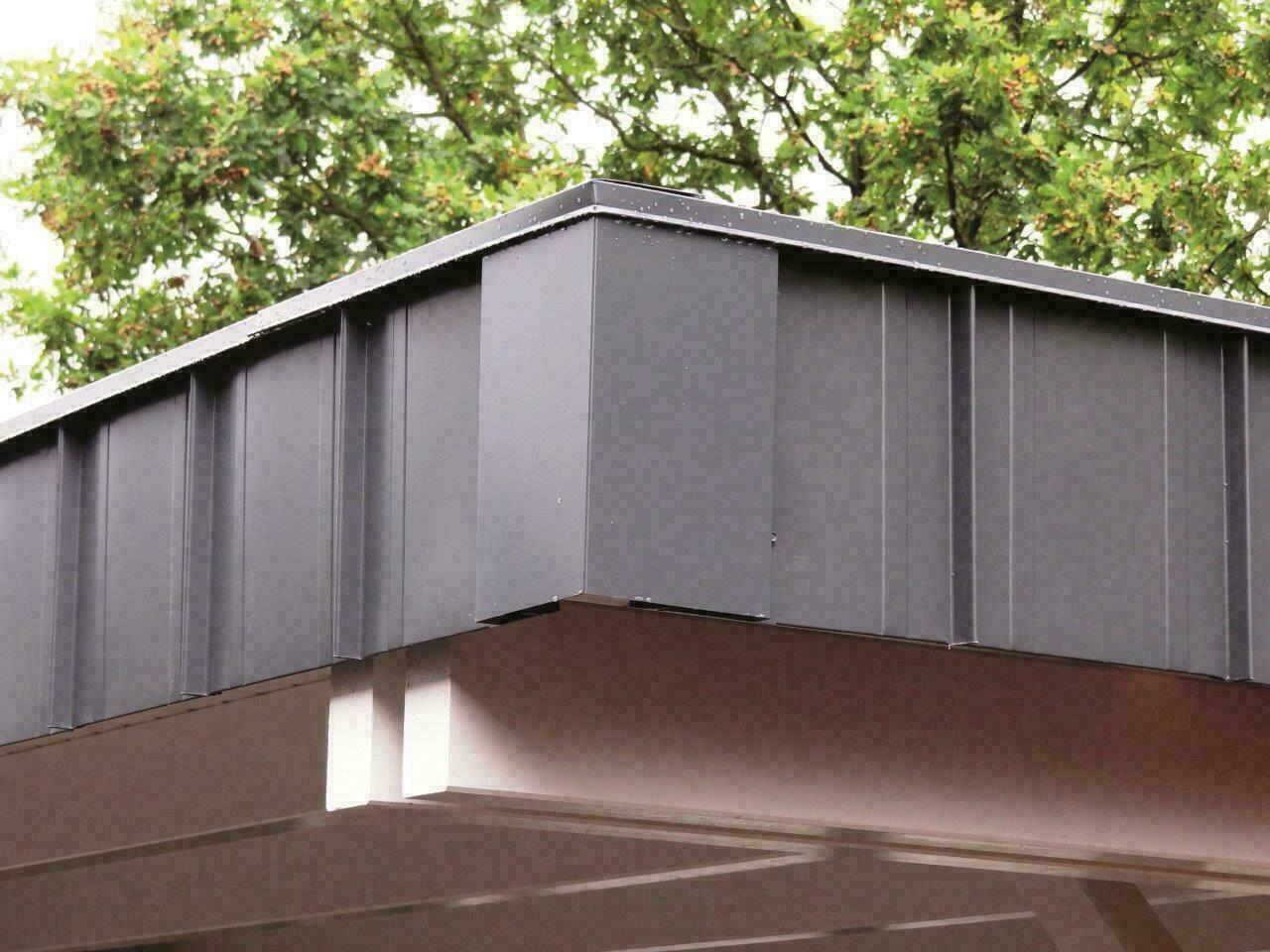 Eck-Profil für Attika-Blende (1 Stück)