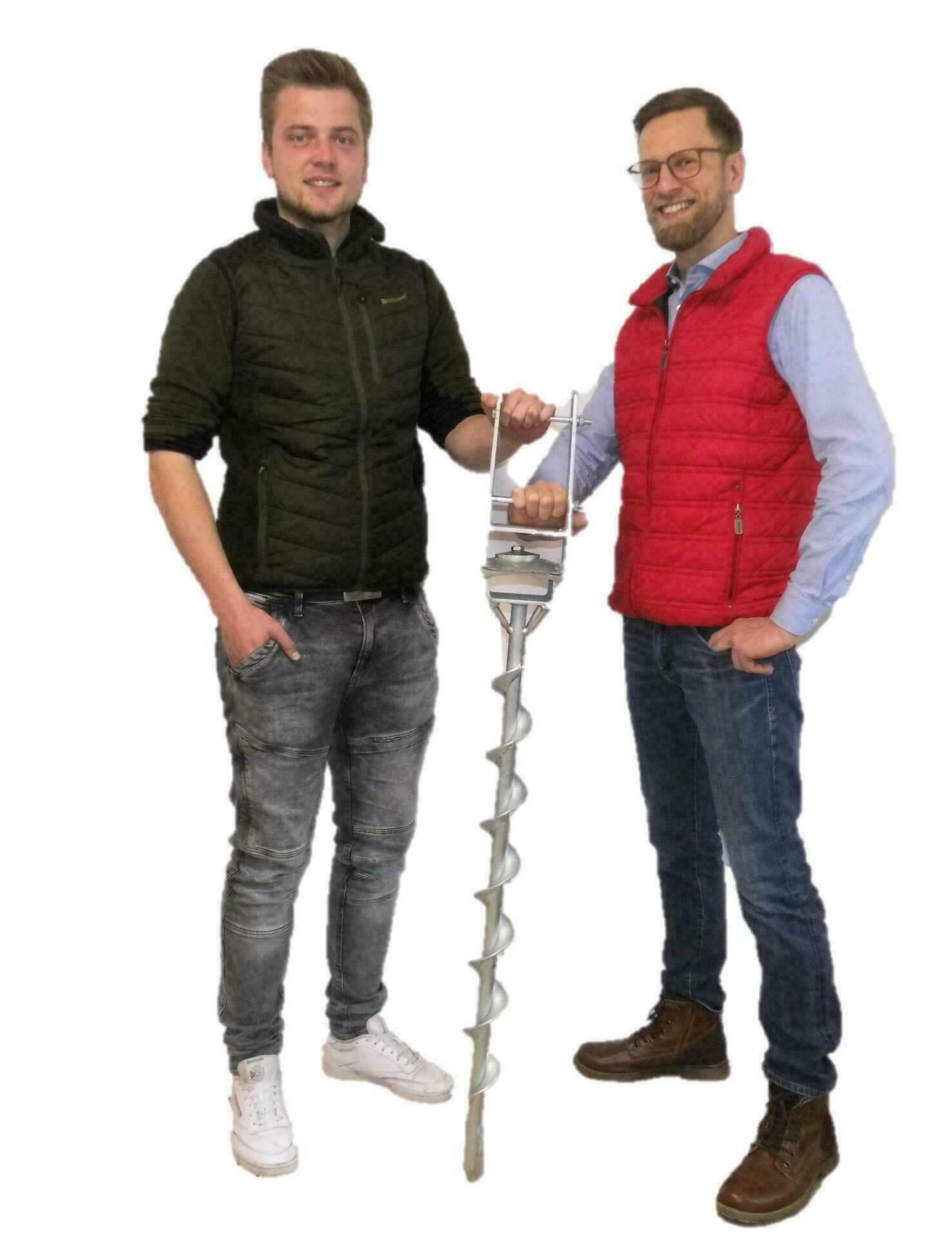 Maximilian Jostes und Peter Burghaus