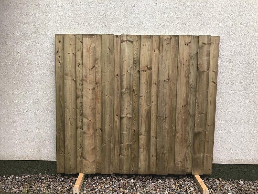 Seitenwand Unterstand klein & groß