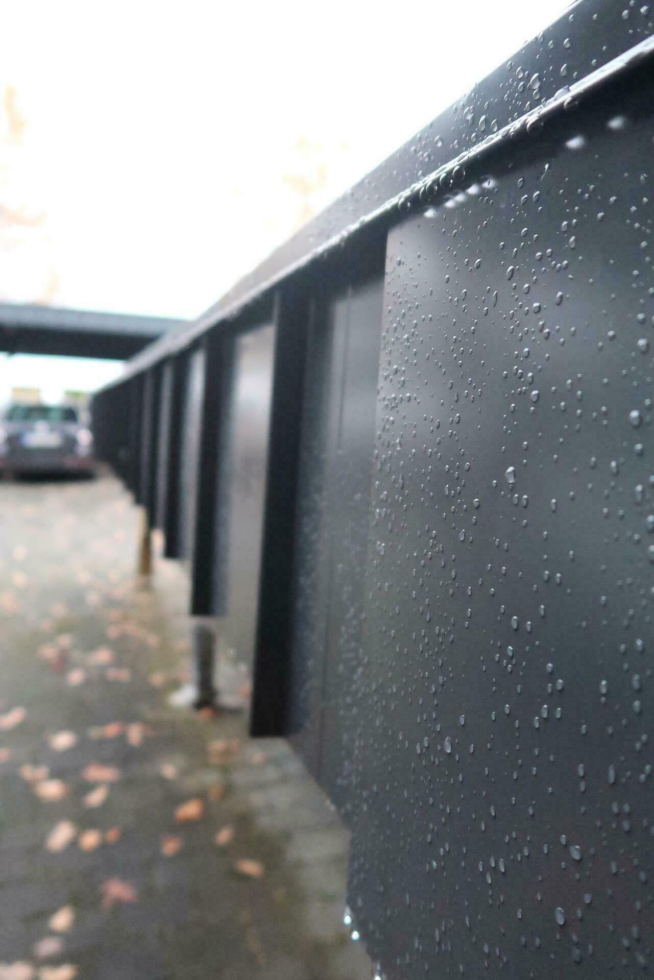 Attika-Profil, 30 cm Deckbreite