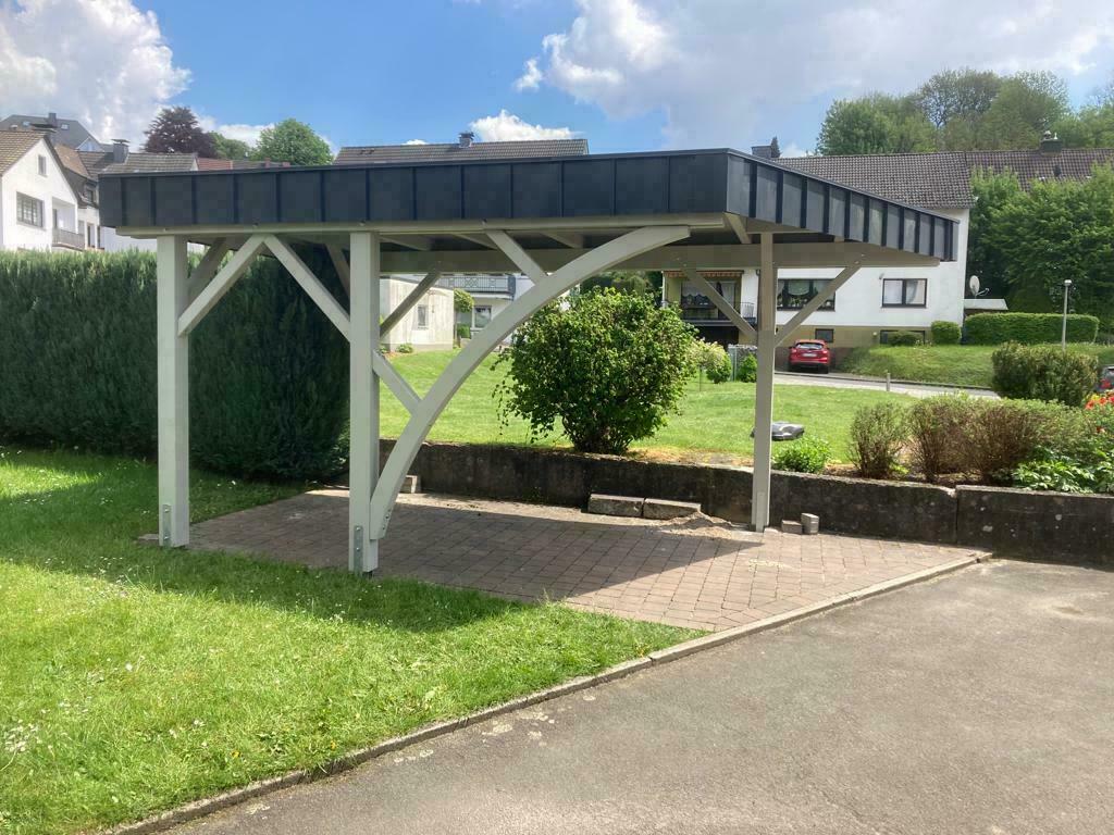 Singapur  Einzelcarport normale Ausführung farbig