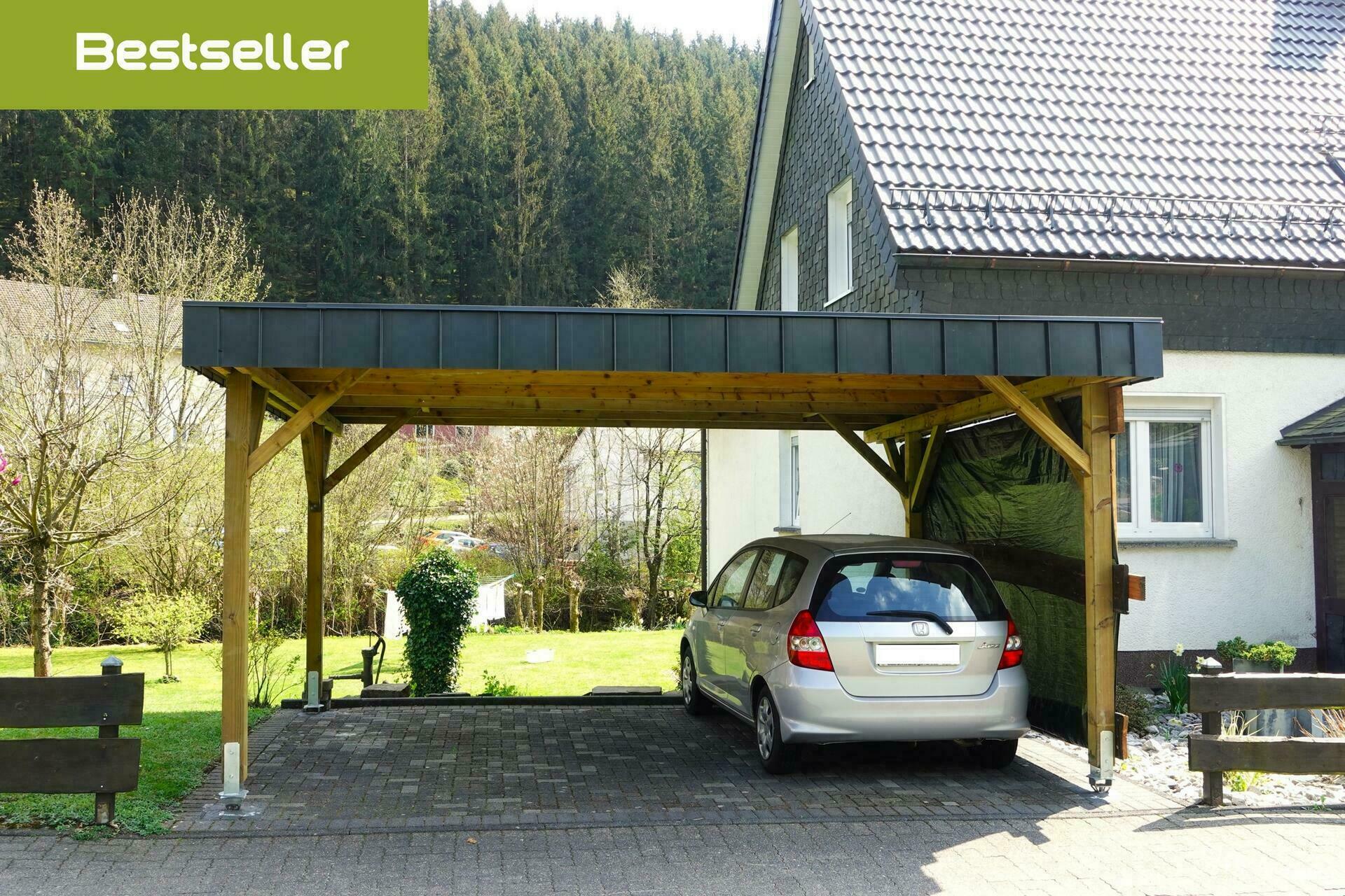 Hockenheim Doppelcarport normale Ausführung