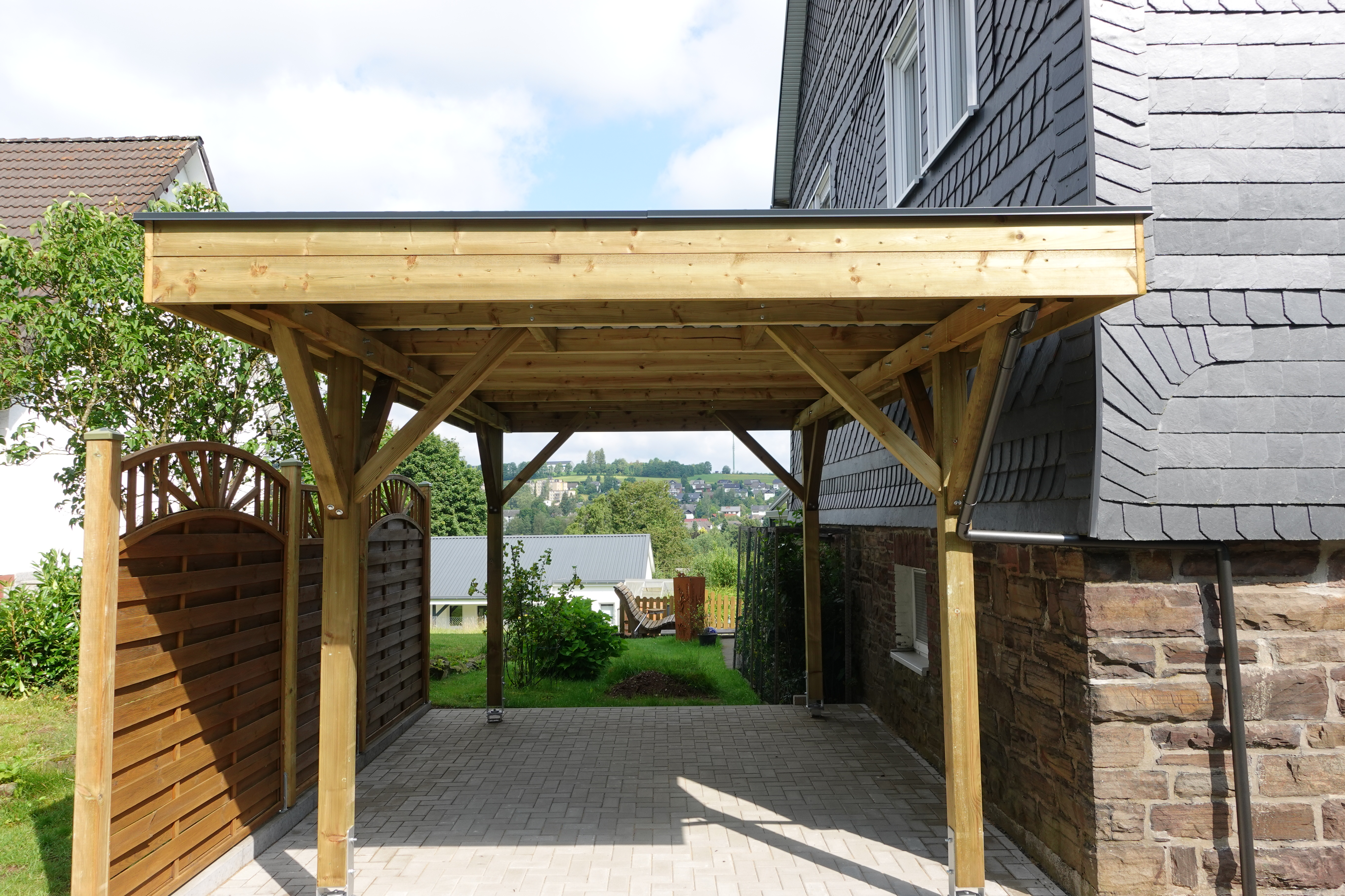 Angebot des Monats: Hockenheim Einzelcarport