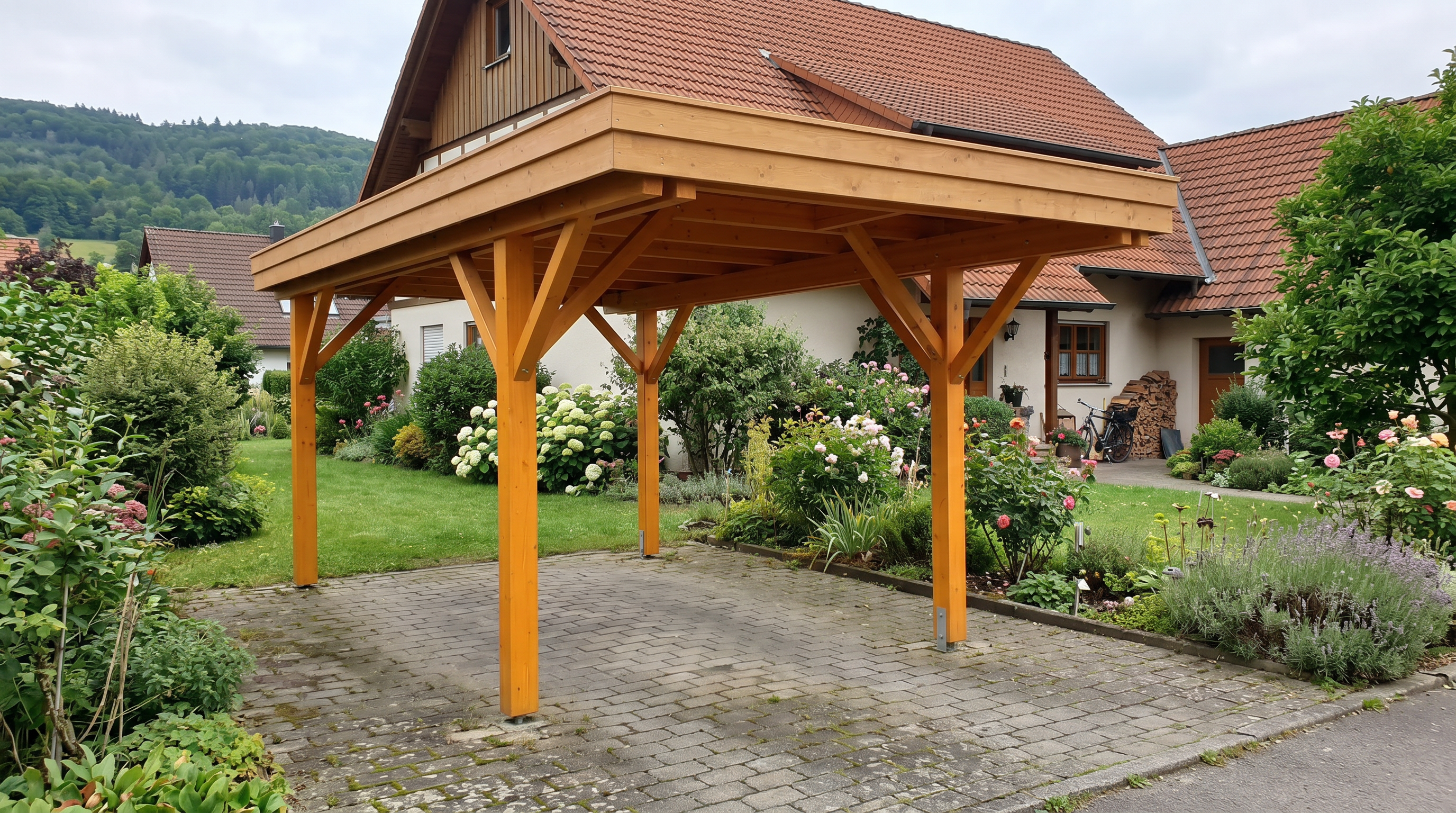 Angebot des Monats: Singapur Einzelcarport
